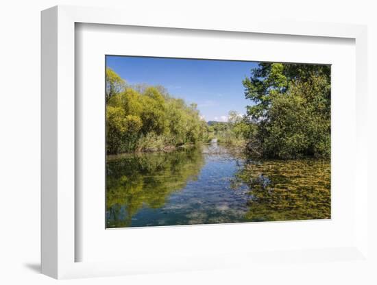 Austria, Upper Austria, Innviertel, Hagenau Am Inn-Udo Siebig-Framed Photographic Print