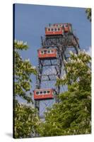 Austria, Vienna, 2nd District, Leopoldstadt, Big Wheel, Prater, Landmark-Gerhard Wild-Stretched Canvas