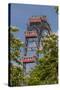 Austria, Vienna, 2nd District, Leopoldstadt, Big Wheel, Prater, Landmark-Gerhard Wild-Stretched Canvas