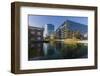 Austria, Vienna, 2nd District, Office Building, Omv-Gerhard Wild-Framed Photographic Print