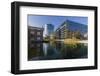 Austria, Vienna, 2nd District, Office Building, Omv-Gerhard Wild-Framed Photographic Print