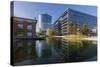 Austria, Vienna, 2nd District, Office Building, Omv-Gerhard Wild-Stretched Canvas