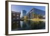 Austria, Vienna, 2nd District, Office Building, Omv-Gerhard Wild-Framed Photographic Print