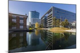 Austria, Vienna, 2nd District, Office Building, Omv-Gerhard Wild-Mounted Photographic Print