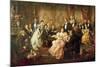 Austria, Vienna, a Night with Johann Strauss-null-Mounted Giclee Print