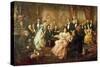 Austria, Vienna, a Night with Johann Strauss-null-Stretched Canvas