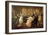 Austria, Vienna, a Night with Johann Strauss-null-Framed Giclee Print