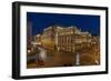 Austria, Vienna, Back View of the State Opera-Gerhard Wild-Framed Photographic Print