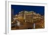 Austria, Vienna, Back View of the State Opera-Gerhard Wild-Framed Photographic Print