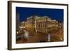 Austria, Vienna, Back View of the State Opera-Gerhard Wild-Framed Photographic Print