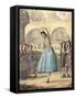 Austria, Vienna, Ballerina Fanny Elssler-null-Framed Stretched Canvas