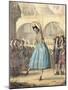 Austria, Vienna, Ballerina Fanny Elssler-null-Mounted Giclee Print