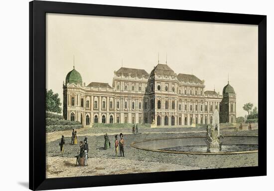 Austria, Vienna, Belvedere Palace-null-Framed Giclee Print