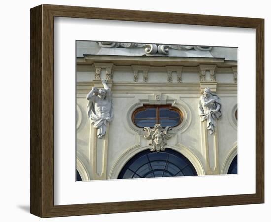 Austria, Vienna, Belvedere, Upper Belvedere 1717-1723-null-Framed Giclee Print