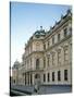 Austria, Vienna, Belvedere, Upper Belvedere 1717-1723-null-Stretched Canvas