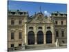 Austria, Vienna, Belvedere, Upper Belvedere 1717-1723-null-Stretched Canvas