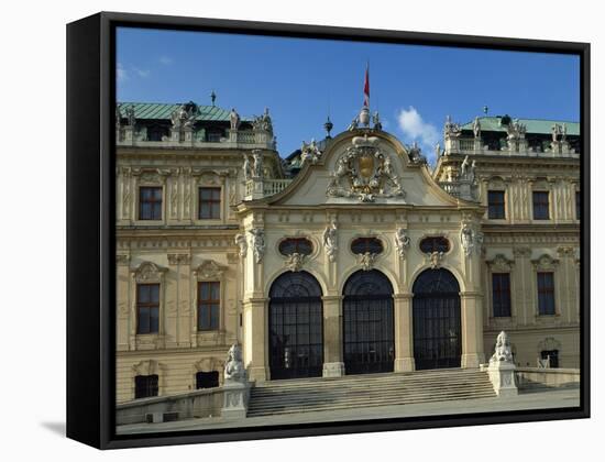 Austria, Vienna, Belvedere, Upper Belvedere 1717-1723-null-Framed Stretched Canvas