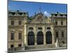 Austria, Vienna, Belvedere, Upper Belvedere 1717-1723-null-Mounted Giclee Print