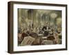 Austria, Vienna, Cafe Interior-null-Framed Giclee Print