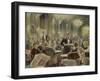 Austria, Vienna, Cafe Interior-null-Framed Giclee Print