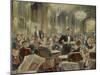 Austria, Vienna, Cafe Interior-null-Mounted Giclee Print