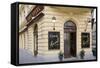 Austria, Vienna, Cafe Sperl, Cafe in Retro Styled Building-Rainer Mirau-Framed Stretched Canvas