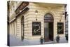Austria, Vienna, Cafe Sperl, Cafe in Retro Styled Building-Rainer Mirau-Stretched Canvas