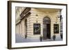 Austria, Vienna, Cafe Sperl, Cafe in Retro Styled Building-Rainer Mirau-Framed Photographic Print