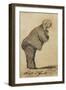 Austria, Vienna, Caricature of Composer Anton Bruckner-null-Framed Giclee Print