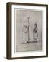 Austria, Vienna, Caricature of Singer Johann Michael Vogl and Composer Franz Peter Schubert-null-Framed Giclee Print