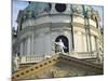 Austria, Vienna, Church of Saint Charles, Statue of the Patron-null-Mounted Giclee Print