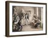 Austria, Vienna, Composer Franz Schubert-null-Framed Giclee Print