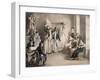 Austria, Vienna, Composer Franz Schubert-null-Framed Giclee Print