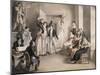 Austria, Vienna, Composer Franz Schubert-null-Mounted Giclee Print