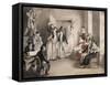 Austria, Vienna, Composer Franz Schubert-null-Framed Stretched Canvas