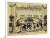 Austria,Vienna, Couples Dancing the Gallop-Andreas Geiger-Framed Giclee Print