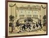 Austria,Vienna, Couples Dancing the Gallop-Andreas Geiger-Framed Giclee Print