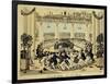 Austria,Vienna, Couples Dancing the Gallop-Andreas Geiger-Framed Giclee Print