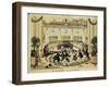 Austria,Vienna, Couples Dancing the Gallop-Andreas Geiger-Framed Giclee Print