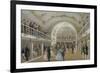 Austria, Vienna, Dancing at Hotel Europa-null-Framed Giclee Print