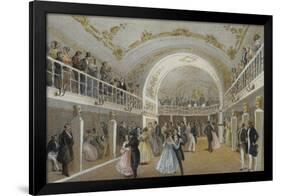 Austria, Vienna, Dancing at Hotel Europa-null-Framed Giclee Print