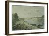 Austria, Vienna, Danube River-null-Framed Giclee Print