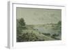 Austria, Vienna, Danube River-null-Framed Giclee Print