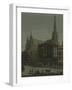 Austria, Vienna, Elisenplatz and St Stephen Cathedral in Background, Detail-null-Framed Giclee Print