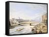 Austria, Vienna, Ferdinand Bridge-null-Framed Stretched Canvas