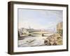 Austria, Vienna, Ferdinand Bridge-null-Framed Giclee Print