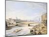 Austria, Vienna, Ferdinand Bridge-null-Mounted Giclee Print