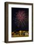 Austria, Vienna, Fireworks, Festival of Lights, Night-Gerhard Wild-Framed Photographic Print