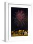 Austria, Vienna, Fireworks, Festival of Lights, Night-Gerhard Wild-Framed Photographic Print