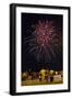 Austria, Vienna, Fireworks, Festival of Lights, Night-Gerhard Wild-Framed Photographic Print